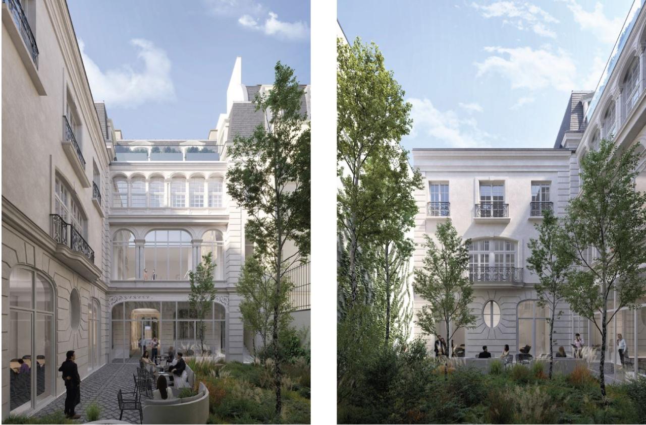 Bureau Paris 1248m² Location bureau Paris OLBUR2529118 6